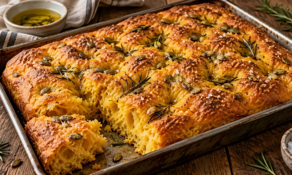Balkabağı Püreli Yumuşak Focaccia Tarifi 2 18b76a62cf94e70f191090c88fc71135 1