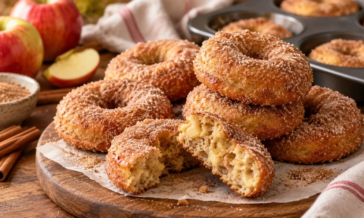 Kızartmadan Fırında Elmalı Donut Tarifi 2 41f6133de485cf68420d25477a213c41 1