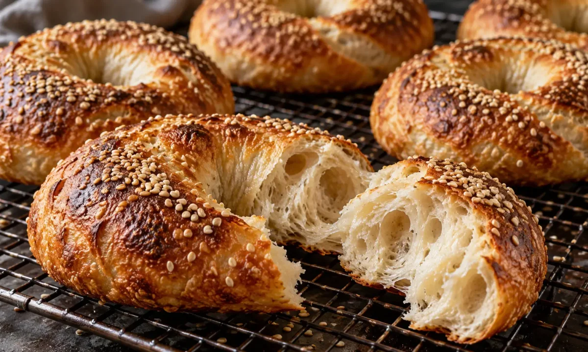 Dışı Çıtır İçi Yumuşak Ekşi Mayalı Bagel Tarifi 2 5a284f8be113e599590942a255edf8fd 1